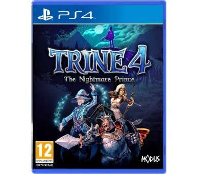 TRINE 4: THE NIGHTMARE PRINCE