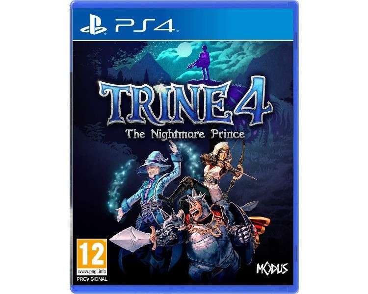 TRINE 4: THE NIGHTMARE PRINCE