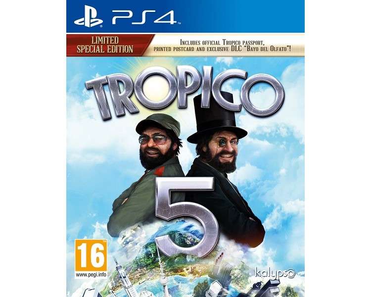 TROPICO 5 DAY ONE EDITION