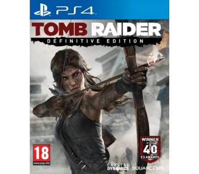 TOMB RAIDER DEFINITIVE EDITION