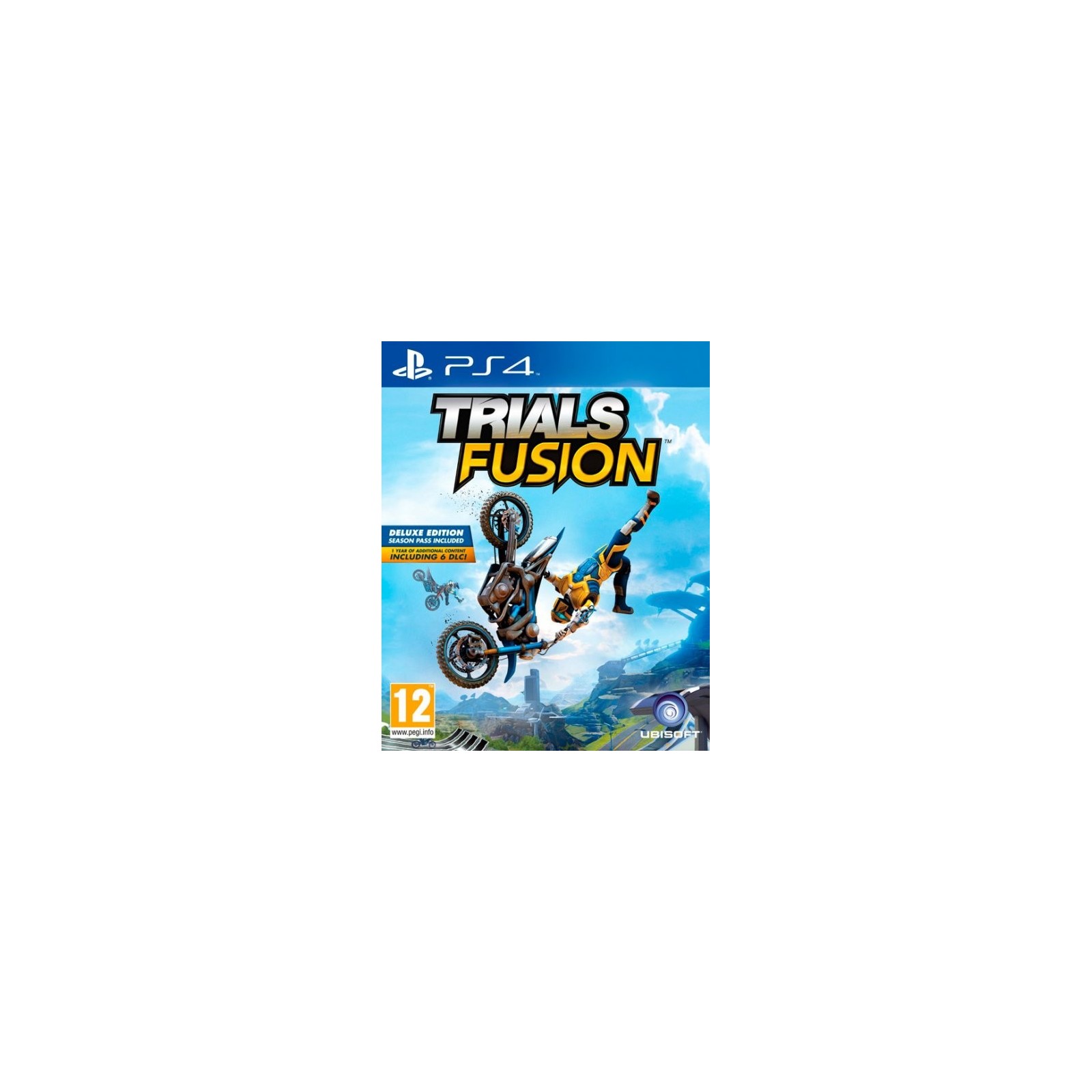 TRIALS FUSION + PASE DE TEMPORADA (6 DLCS)