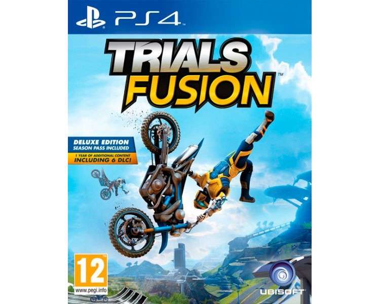 TRIALS FUSION + PASE DE TEMPORADA (6 DLCS)