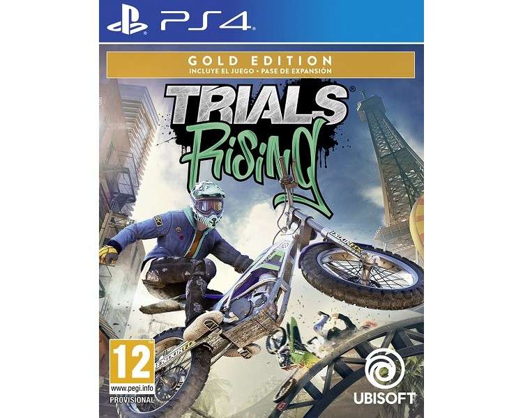 TRIALS RISING GOLD EDITION