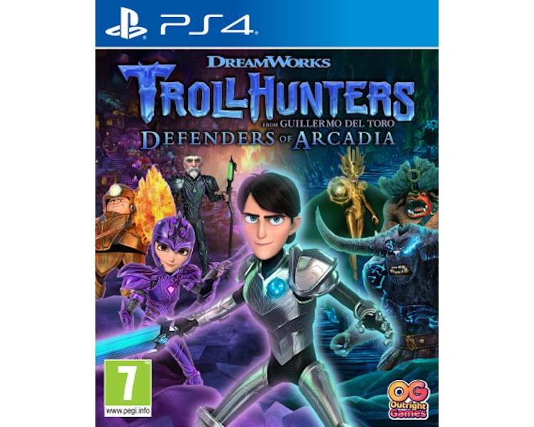 TROLLHUNTERS: DEFENDERS OF ARCADIA