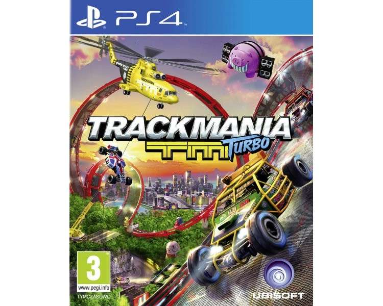 TRACKMANIA TM TURBO (VR)