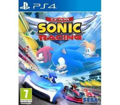 TEAM SONIC RACING