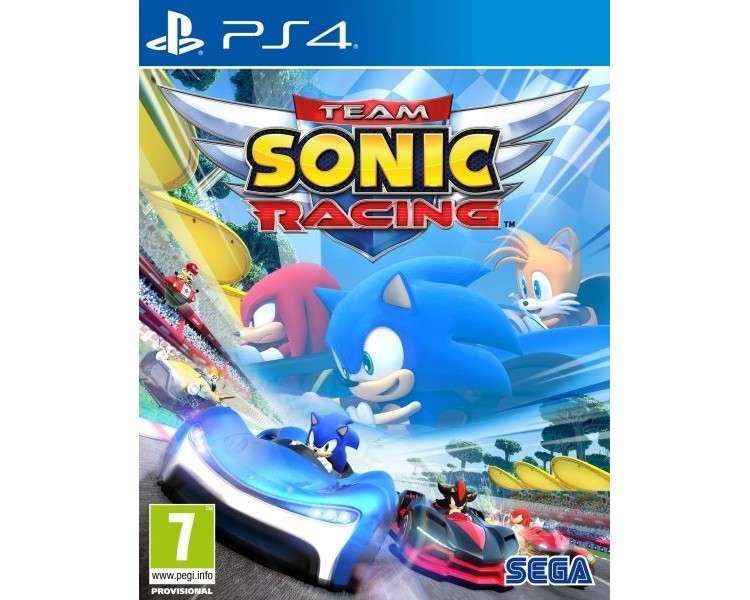 TEAM SONIC RACING