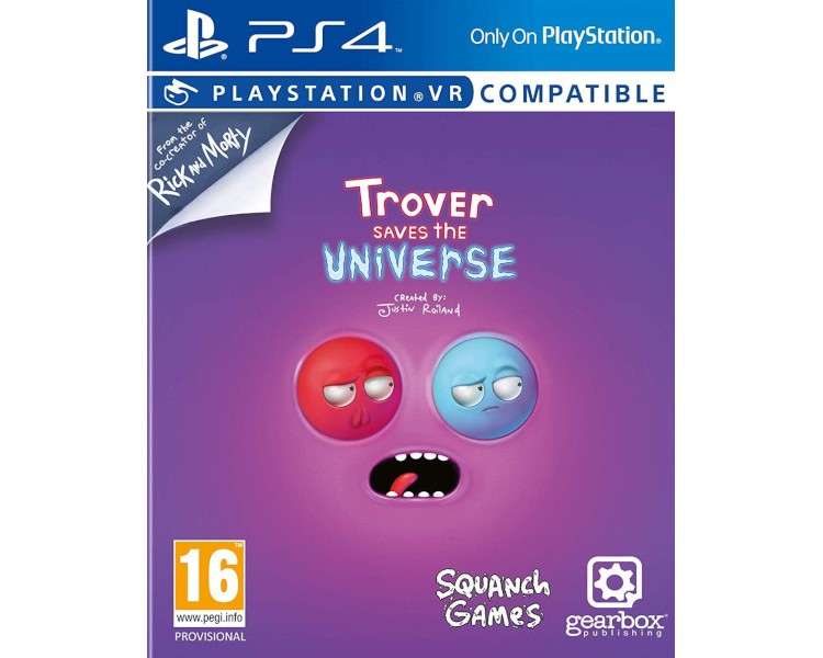 TROVER SAVES THE UNIVERSE (VR)