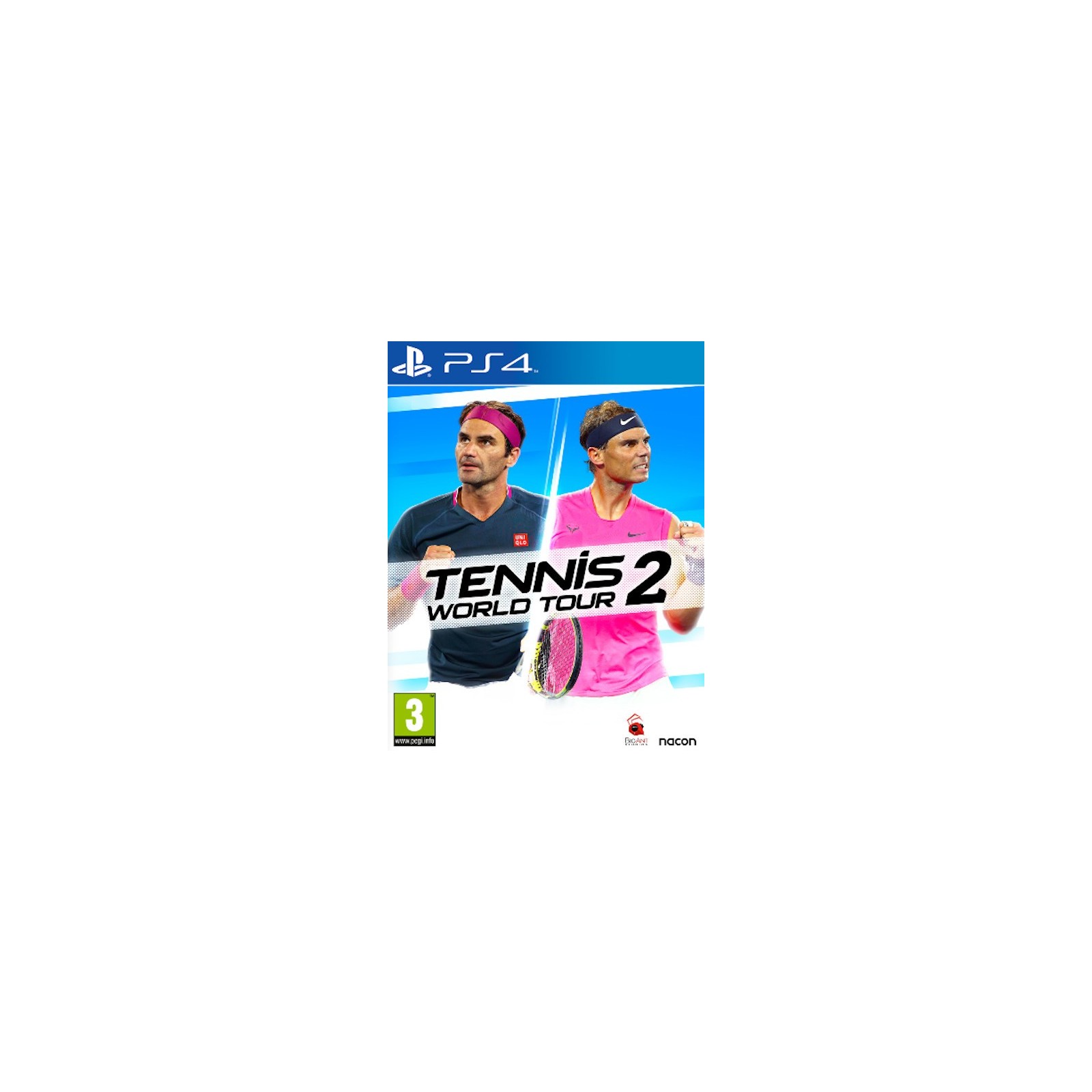 TENNIS WORLD TOUR 2