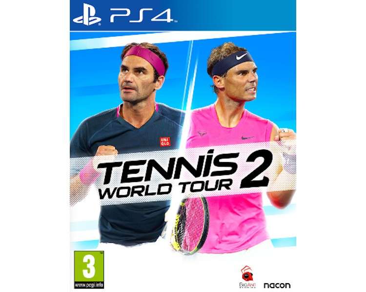 TENNIS WORLD TOUR 2