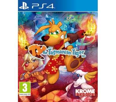 TY THE TASMANIAN TIGER HD