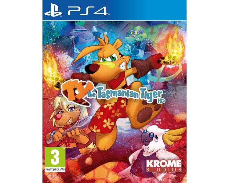 TY THE TASMANIAN TIGER HD