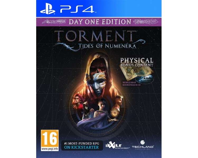 TORMENT: TIDES OF NUMENERA (DAY ONE EDICION)