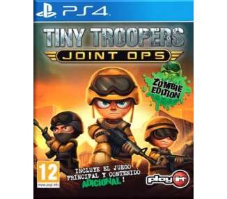 TINY TROOPERS JOINTS OPS ZOMBIE EDITION
