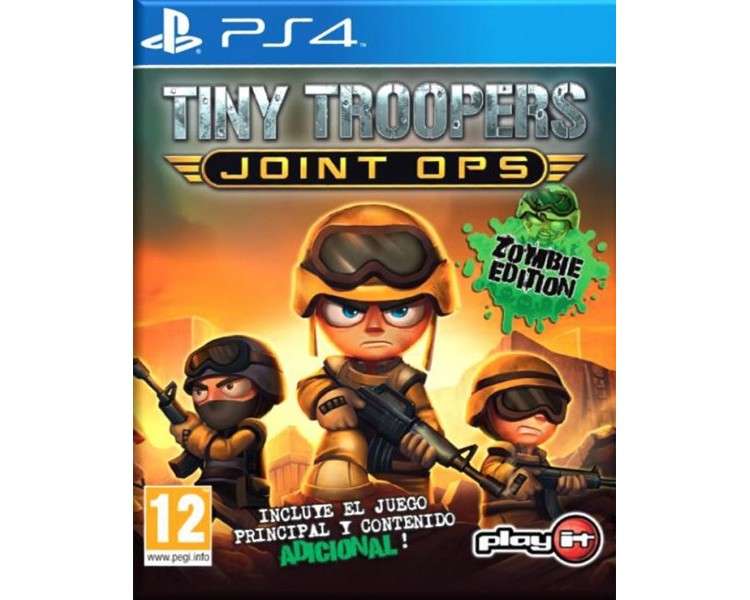 TINY TROOPERS JOINTS OPS ZOMBIE EDITION