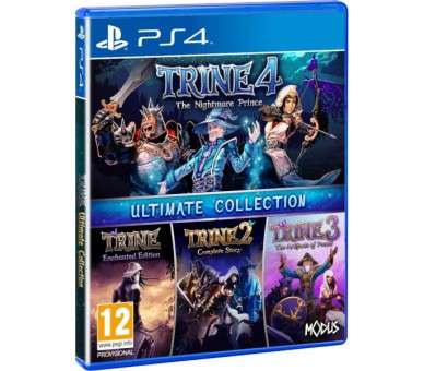 TRINE ULTIMATE COLLECTION (INLUDES BONUS CONTENT)