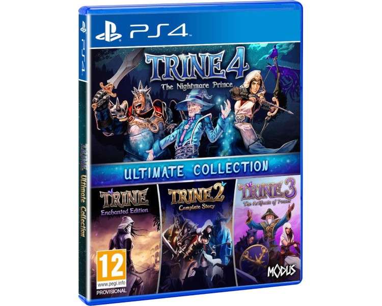 TRINE ULTIMATE COLLECTION (INLUDES BONUS CONTENT)