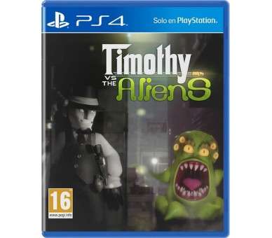 TIMOTHY VS ALIENS