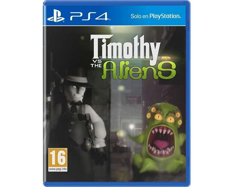 TIMOTHY VS ALIENS