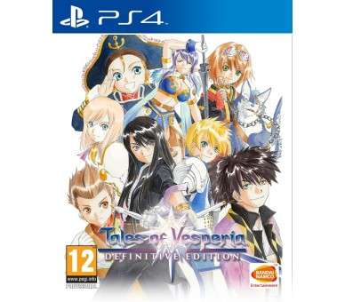 TALES OF VESPERIA: DEFINITIVE EDITION