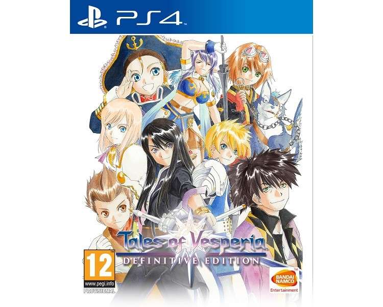 TALES OF VESPERIA: DEFINITIVE EDITION