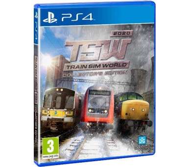 TRAIN SIM WORLD 2020: COLLECTORS EDITION