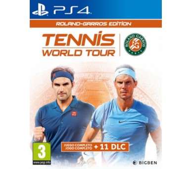 TENNIS WORLD TOUR ROLAND-GARROS EDITION (CON 11 DLC)