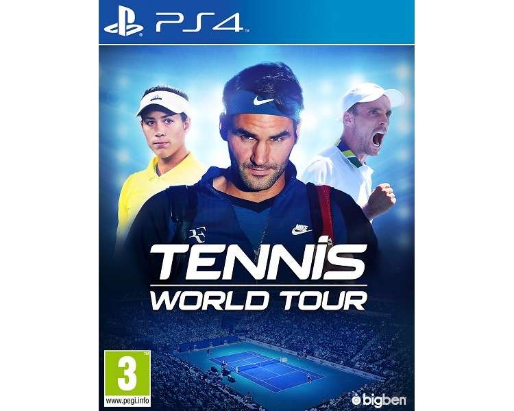 TENNIS WORLD TOUR