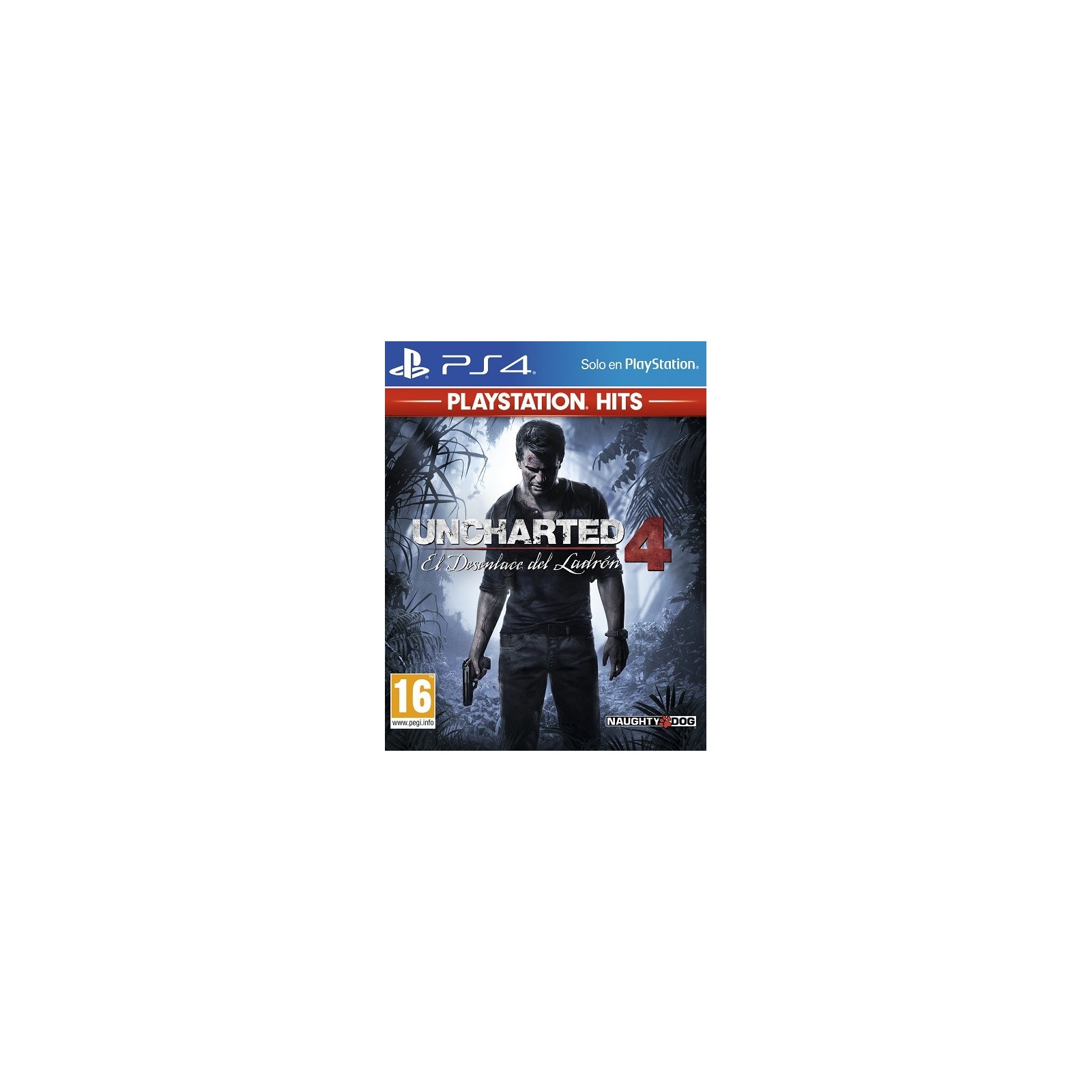 UNCHARTED 4:EL DESENLACE DEL LADRON (PLAYSTATION HITS)