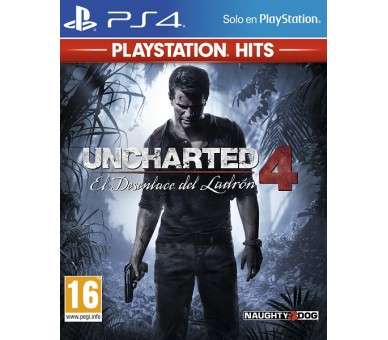 UNCHARTED 4:EL DESENLACE DEL LADRON (PLAYSTATION HITS)