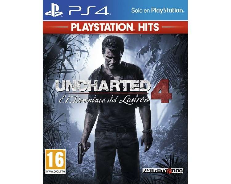 UNCHARTED 4:EL DESENLACE DEL LADRON (PLAYSTATION HITS)