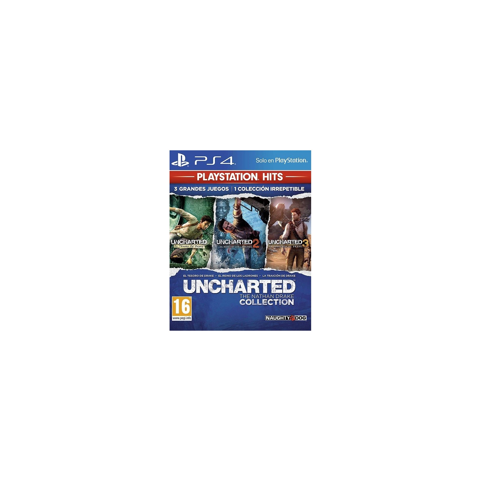 UNCHARTED: THE NATHAN DRAKE COLLECTION (PLAYSTATION HITS)