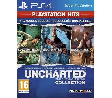 UNCHARTED: THE NATHAN DRAKE COLLECTION (PLAYSTATION HITS)