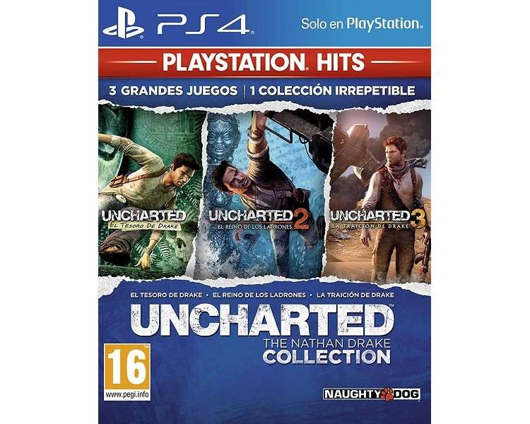 UNCHARTED: THE NATHAN DRAKE COLLECTION (PLAYSTATION HITS)