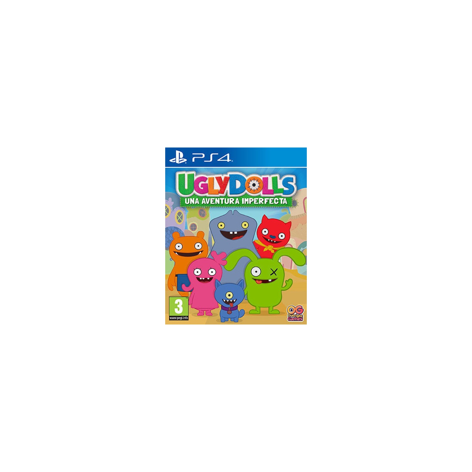 UGLY DOLLS: UNA AVENTURA IMPERFECTA