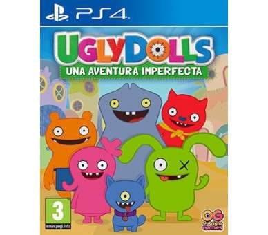 UGLY DOLLS: UNA AVENTURA IMPERFECTA