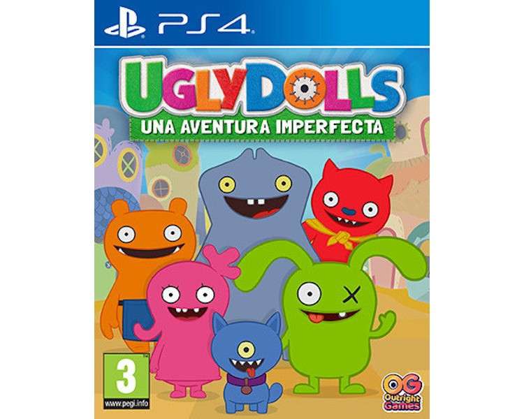 UGLY DOLLS: UNA AVENTURA IMPERFECTA