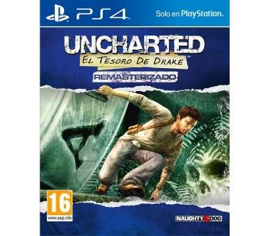 UNCHARTED:EL TESORO DE DRAKE REMASTERIZADO