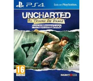 UNCHARTED:EL TESORO DE DRAKE REMASTERIZADO