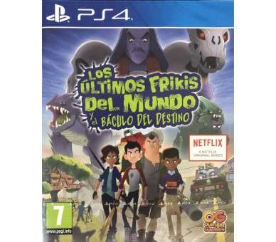 LOS ÚLTIMOS FRIKIS DEL MUNDO Y EL BÁCULO DEL DESTINO