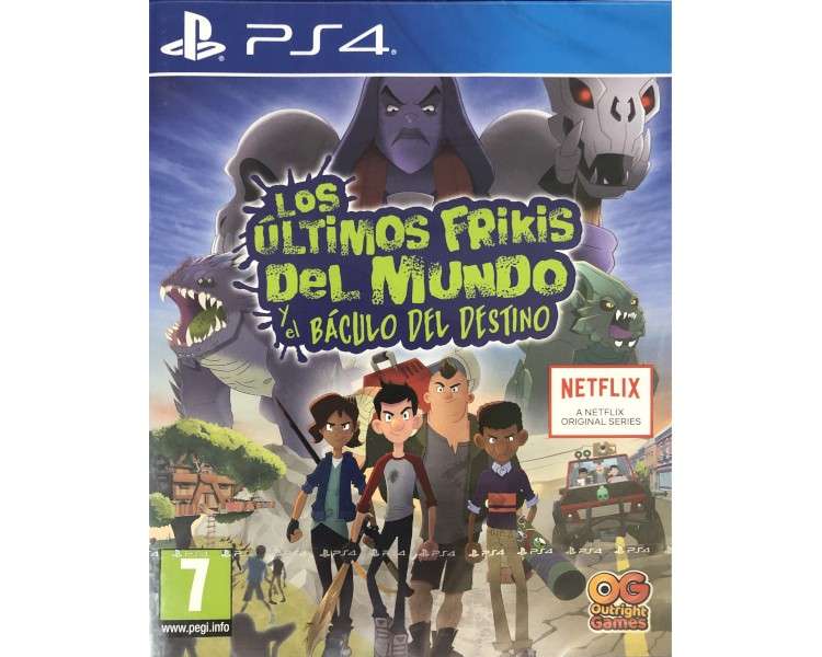 LOS ÚLTIMOS FRIKIS DEL MUNDO Y EL BÁCULO DEL DESTINO