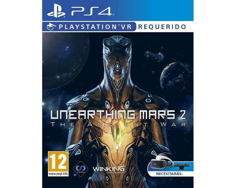 UNEARTHING MARS 2 THE ANCIENT WAR (VR)