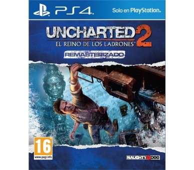 UNCHARTED 2:EL REINO DE LOS LADRONES REMASTERIZADO