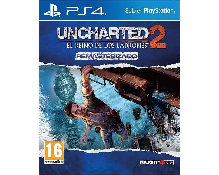 UNCHARTED 2:EL REINO DE LOS LADRONES REMASTERIZADO