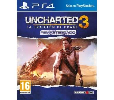 UNCHARTED 3:LA TRAICION DE DRAKE REMASTERIZADO