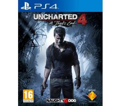 UNCHARTED 4:EL DESENLACE DEL LADRON