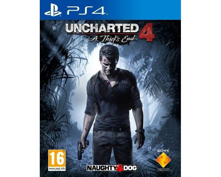 UNCHARTED 4:EL DESENLACE DEL LADRON