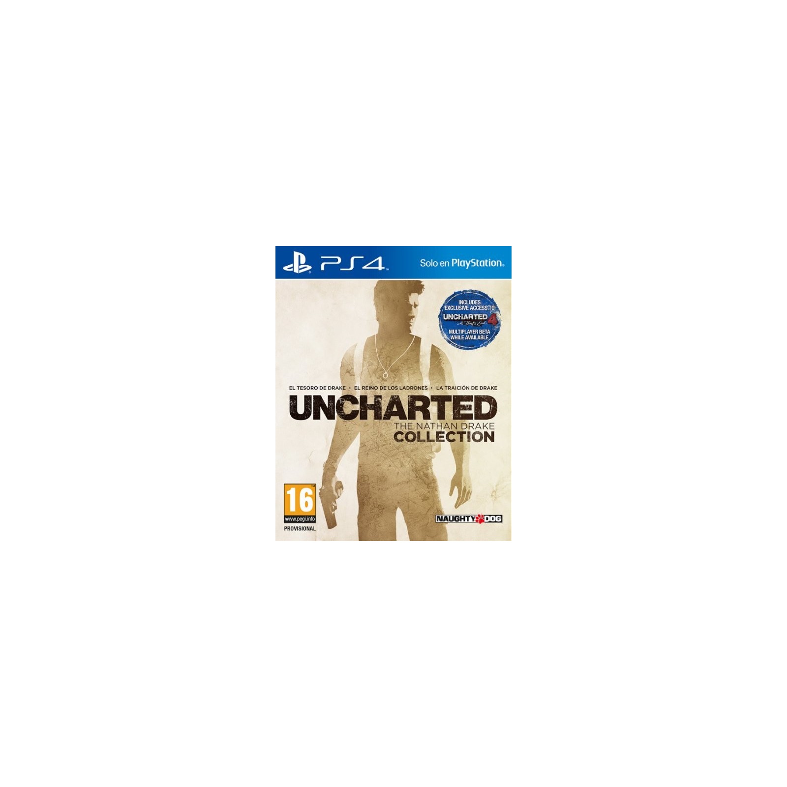 UNCHARTED: THE NATHAN DRAKE COLLECTION