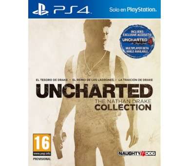 UNCHARTED: THE NATHAN DRAKE COLLECTION