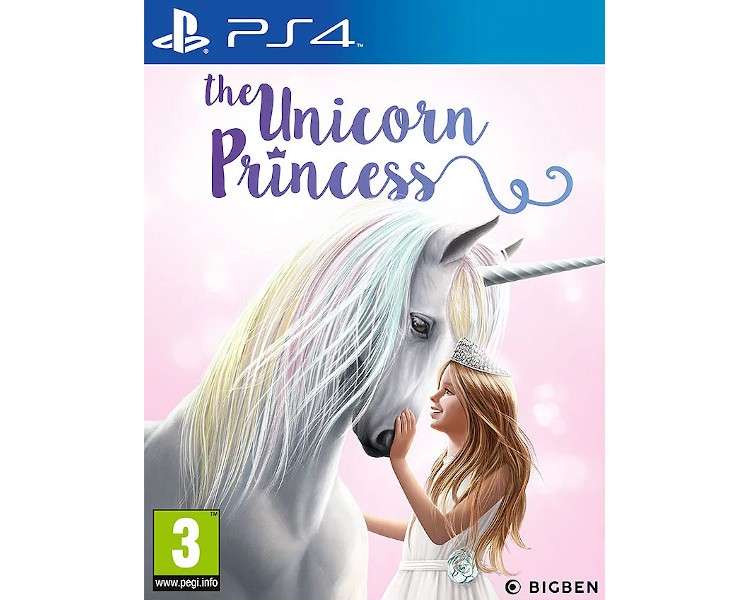 THE UNICORN PRINCESS